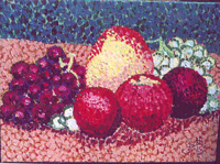 guavas and peaches